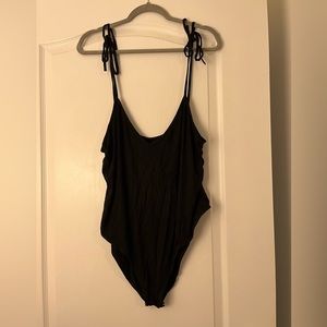 Shein Bodysuit with Adjustable Tie Straps - Never Worn